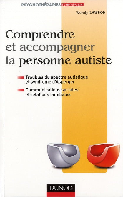 Comprendre et accompagner la personne autiste ; troubles du spectre autistique et syndrome d'Asperger ; communications sociales et relations familiales