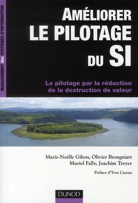 Améliorer le pilotage du SI ; le pilotage par la réduction de la destruction de valeur