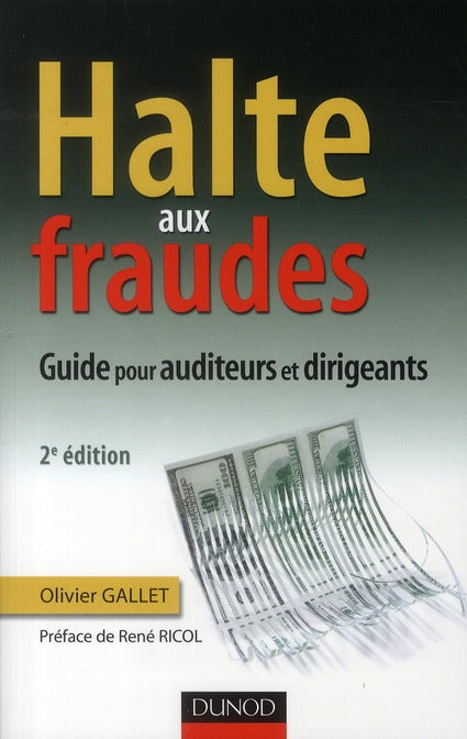 Halte aux fraudes ; guide pour auditeurs et dirigeants (2e édition)