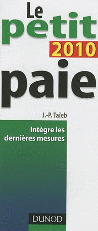 Le petit paie (édition 2010)