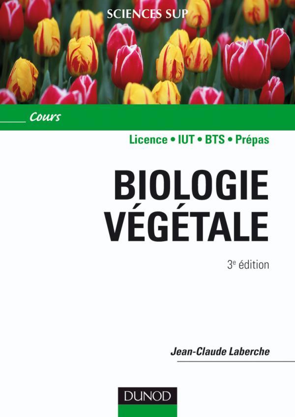 Biologie végétale (3e édition)