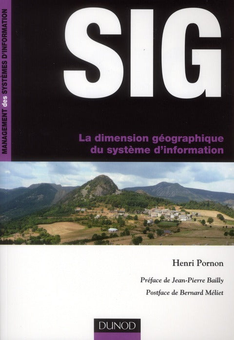 SIG, la dimension géographique du système d'information