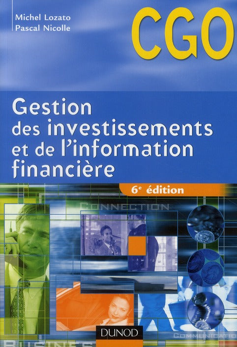 Gestion des investissements et de l'information financière ; manuel (6e édition)