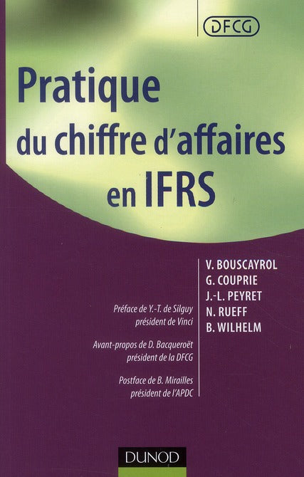 Pratique du chiffre d'affaires en IFRS