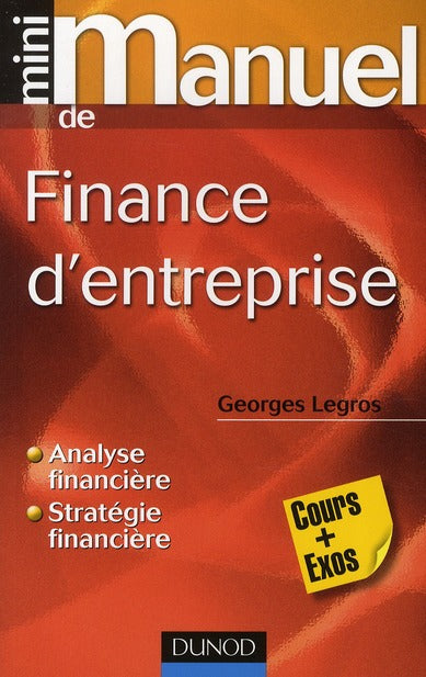 Mini manuel : de finance d'entreprise