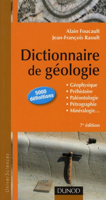 Dictionnaire de géologie (7e édition)