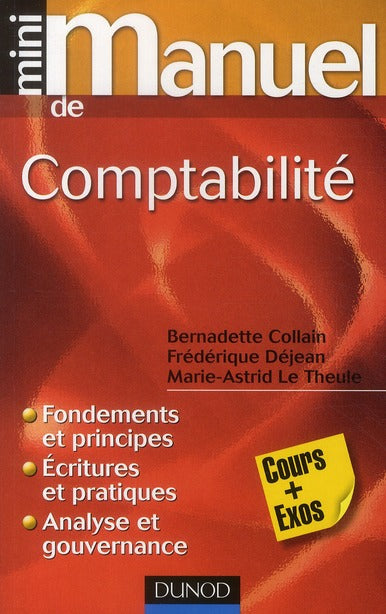 Mini manuel : comptabilité