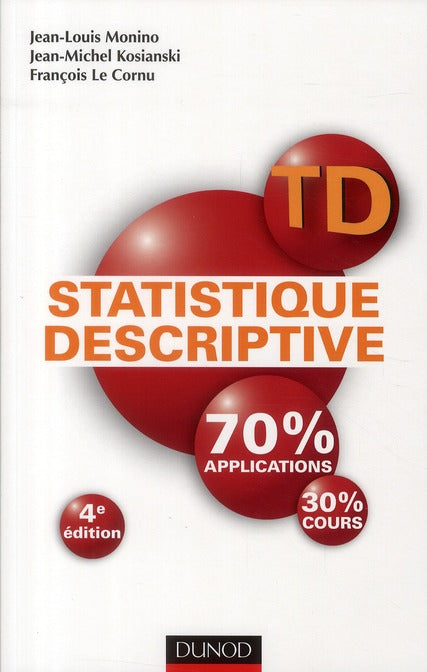 TD de statistique descriptive (4e édition)