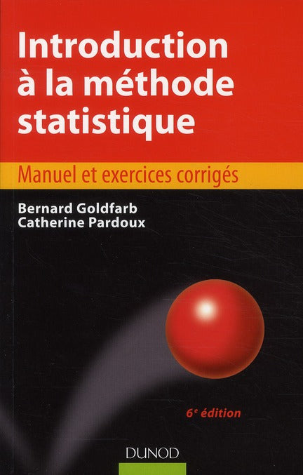 Introduction à la méthode statistique (6e édition)