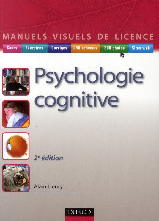 Manuel visuel de psychologie cognitive (2e édition)