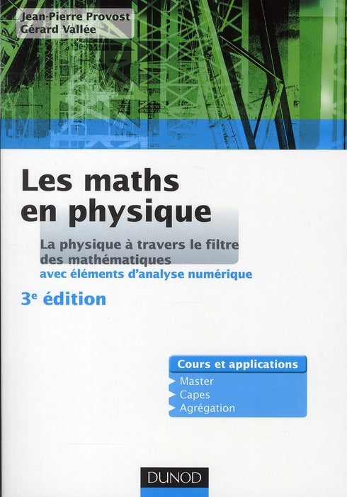 Les maths en physique (3e édition)