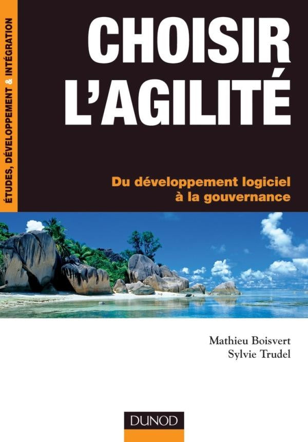 Choisir l'agilité ; du développement logiciel à la gouvernance