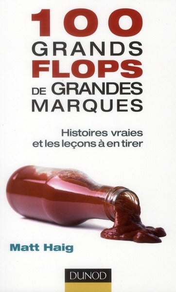 100 grands flops de grandes marques ; histoires vraies et les leçons à en tirer