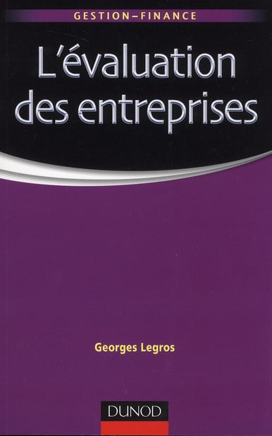 L'évaluation des entreprises