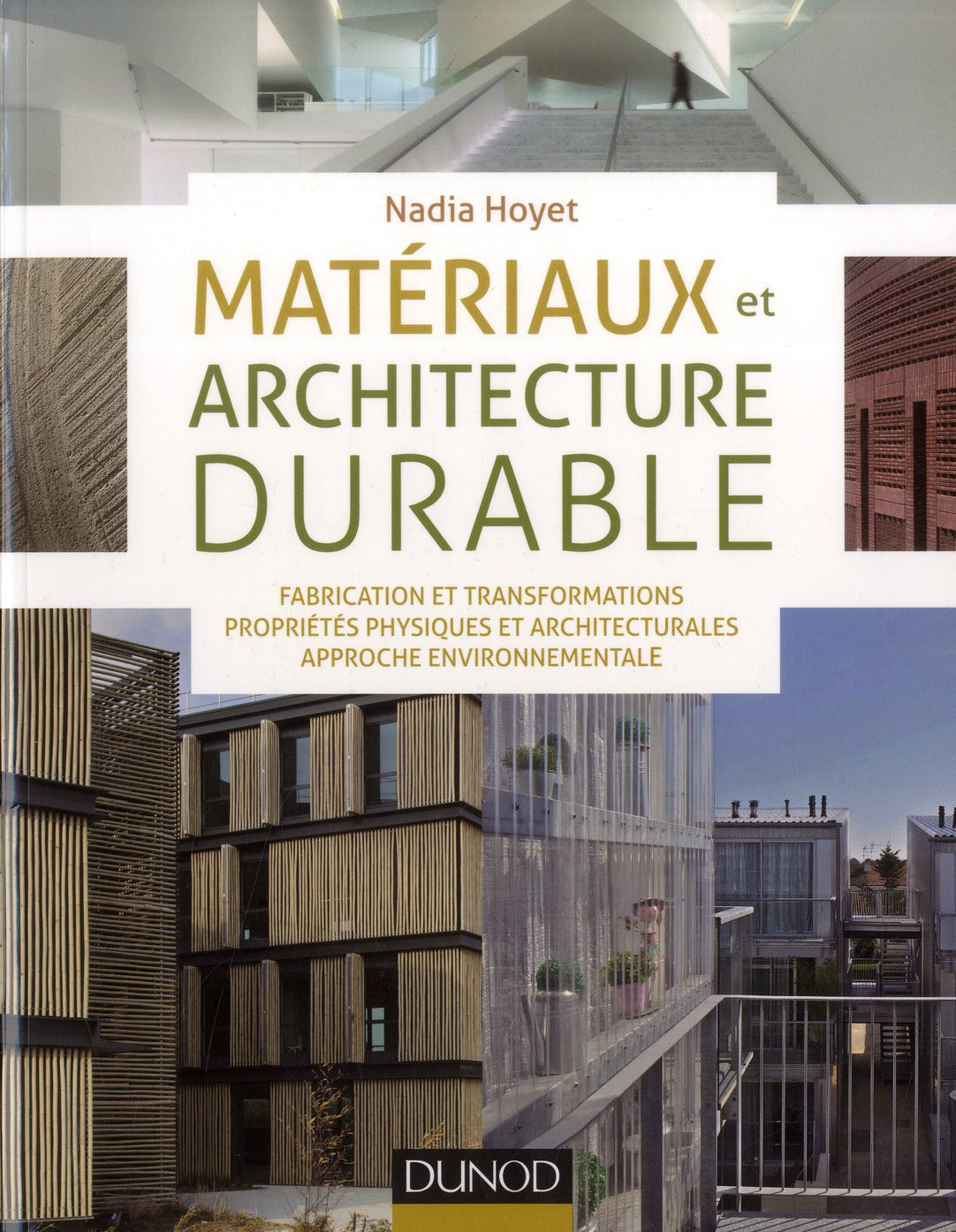 Matériaux et architecture durable