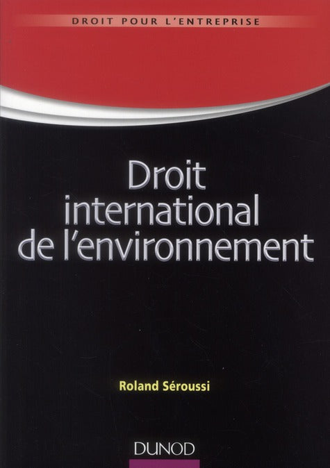 Droit international de l'environnement