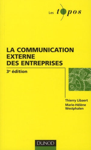La communication externe des entreprises (3e édition)