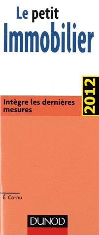 Le petit de l'immobilier (édition 2012)