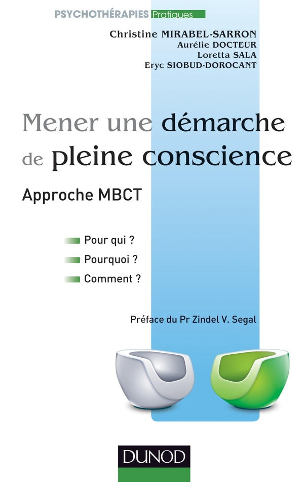 Mener une démarche de pleine conscience ; approche MBCT