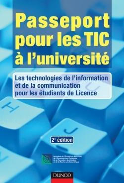Passeport pour les tic a l'universite - 2e edition