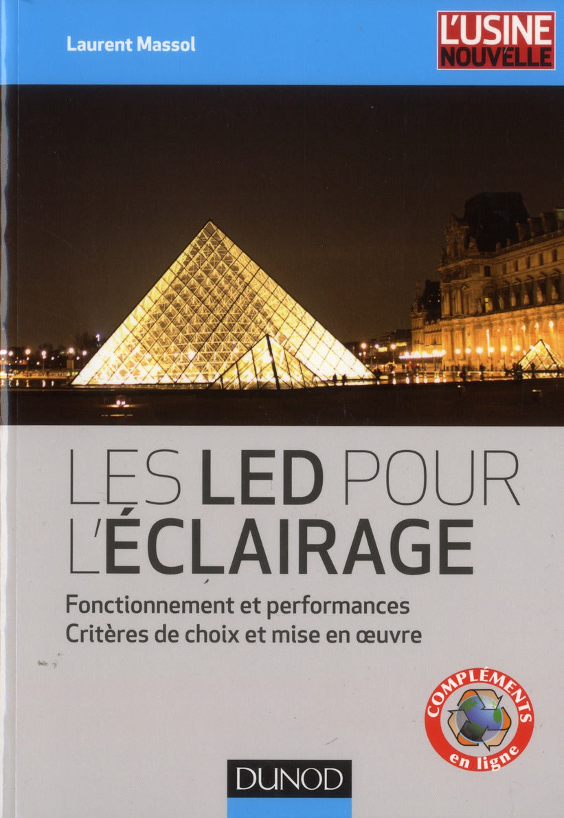 Les LED pour l'éclairage ; fonctionnement et performances
