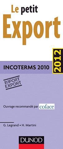 Le petit export (édition 2012)