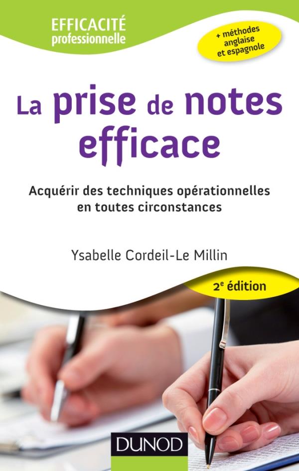 La prise de notes efficace (2e édition)