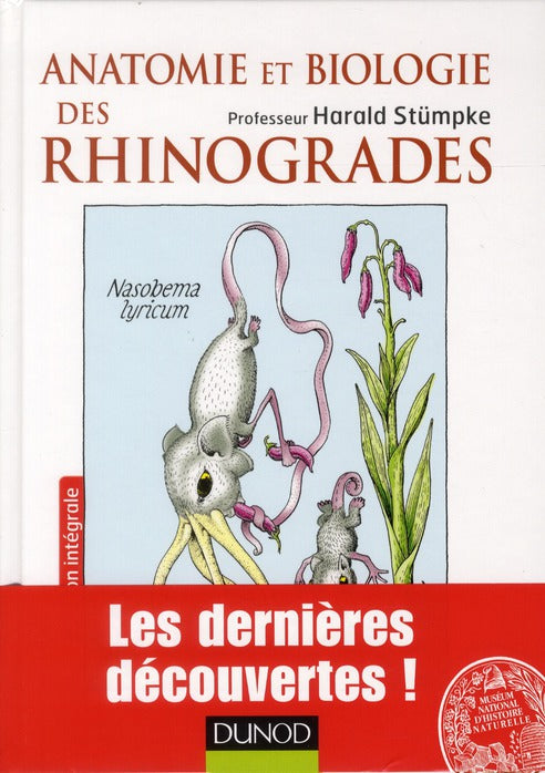 Anatomie et biologie des rhinogrades ; un nouvel ordre de mammifères : les dernières découvertes !