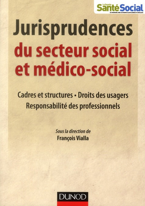 Jurisprudences du secteur social et médico-social