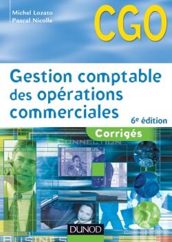 Gestion comptable des opérations commerciales ; corrigés (6e édition)