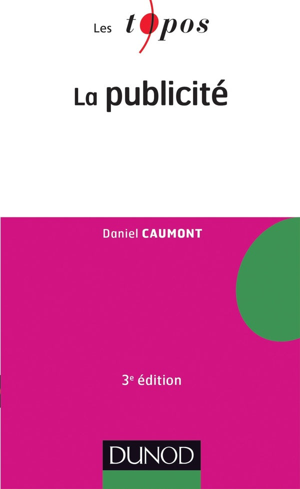 La publicité (3e éditon)