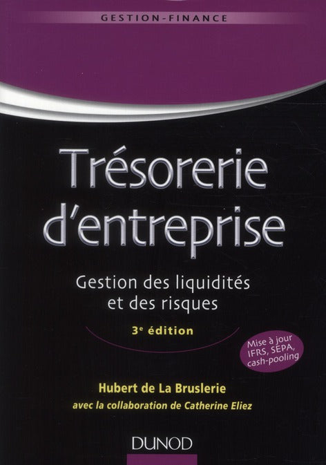 Trésorerie d’entreprise ; gestion des liquidités et des risques (3e édition)
