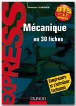 Mécanique en 30 fiches