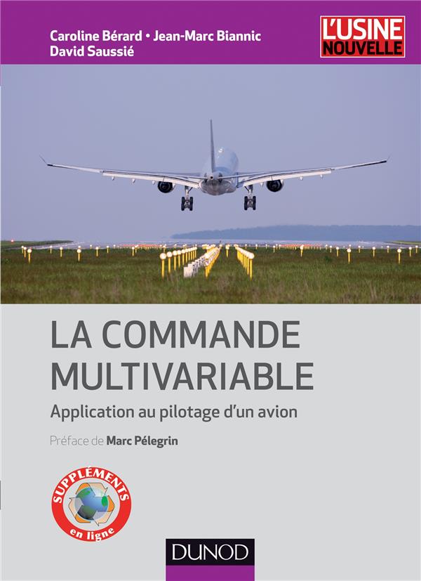 La commande multivariable ; application au pilotage d'un avion