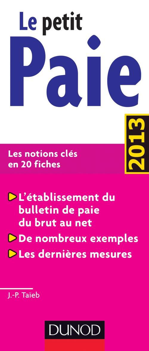 Le petit paie (édition 2013)
