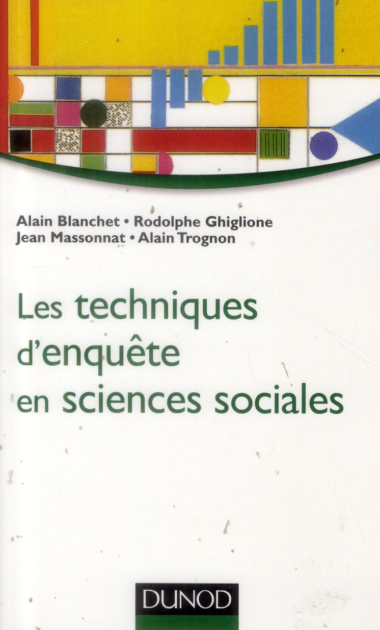 Les techniques d'enquête en sciences sociales