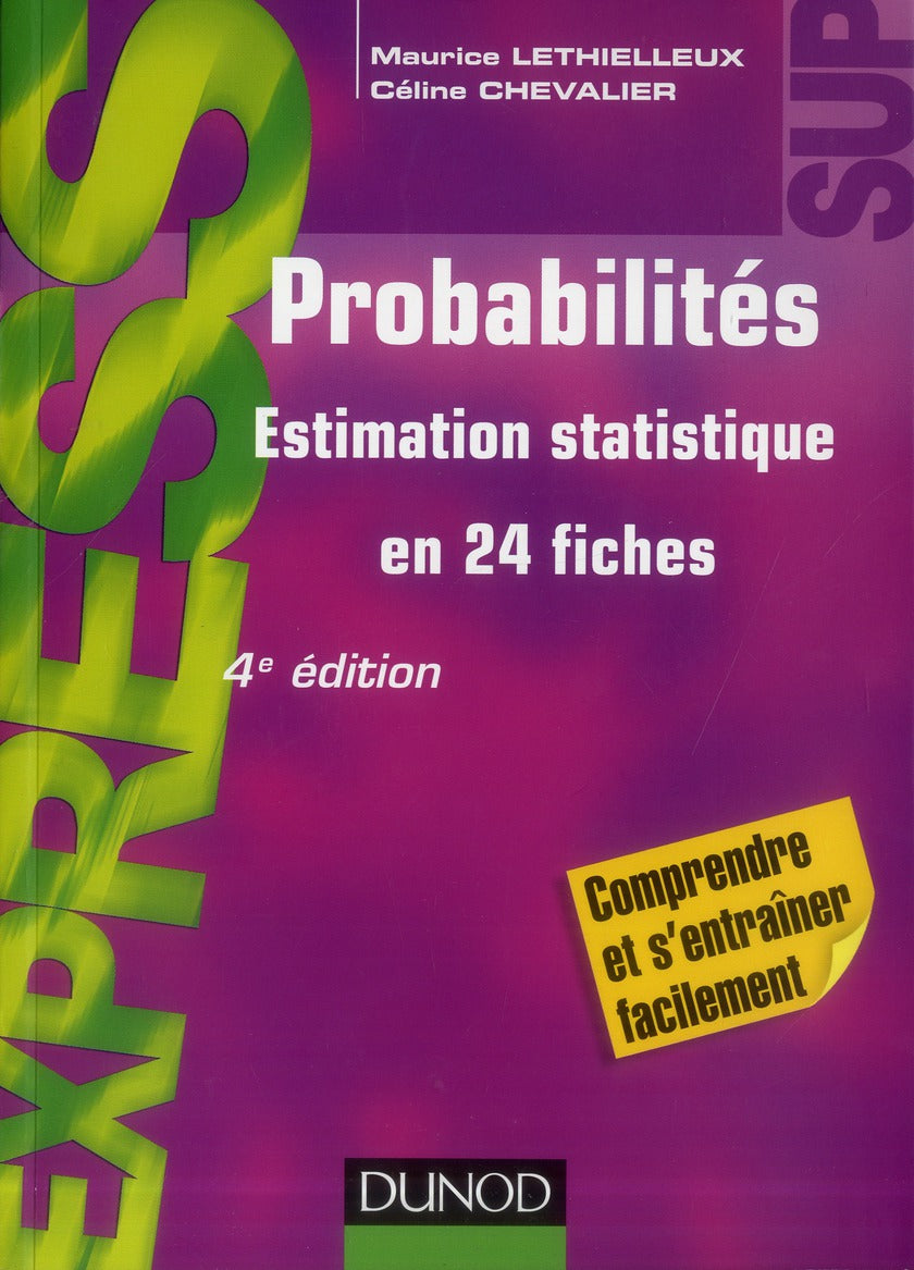 Probabilités ; estimation statistique (4e édition)