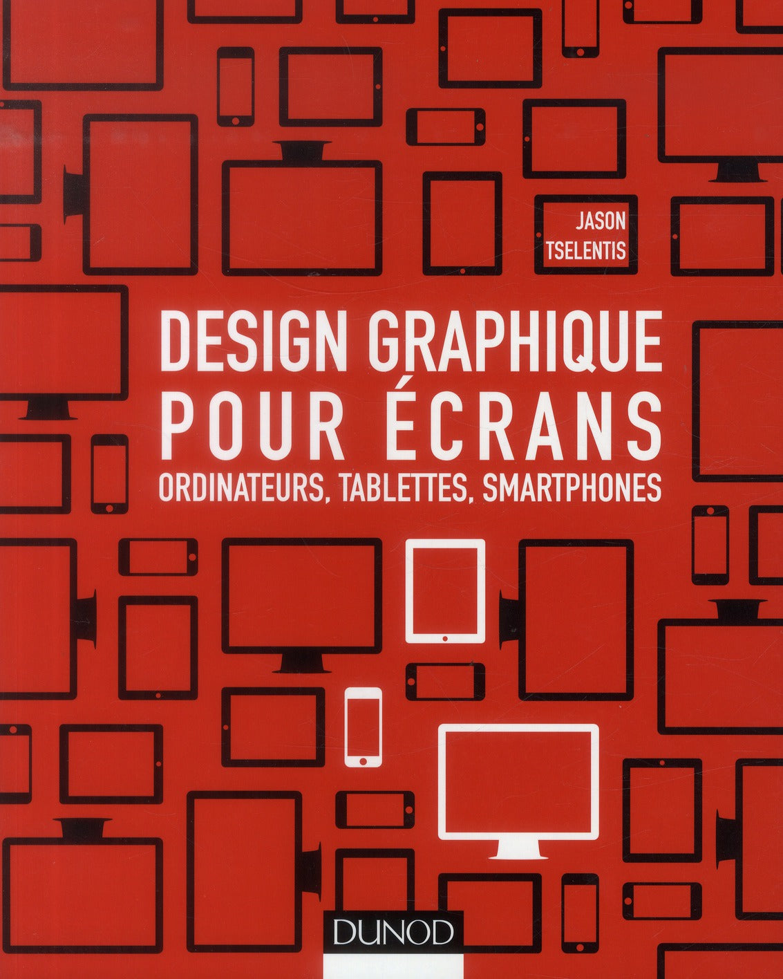 Design graphique pour écrans ; ordinateurs, tablettes, smartphones
