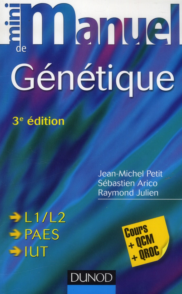 Mini manuel : génétique (3e édition)