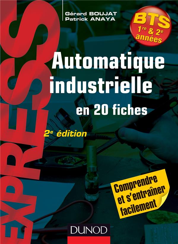 Automatique industrielle en 20 fiches (2e édition)