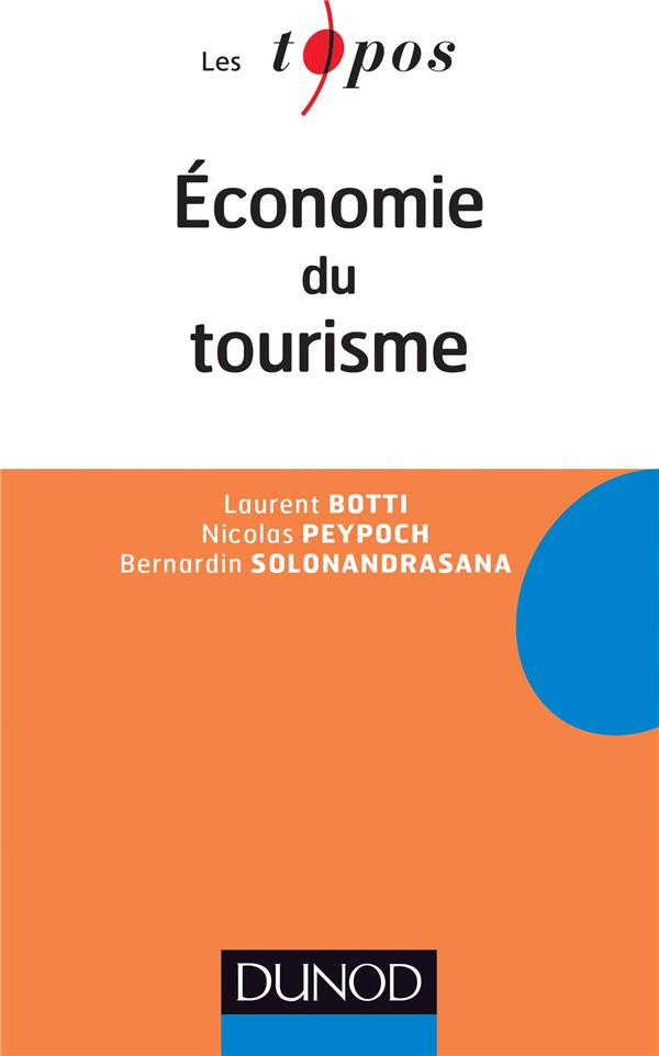 économie du tourisme