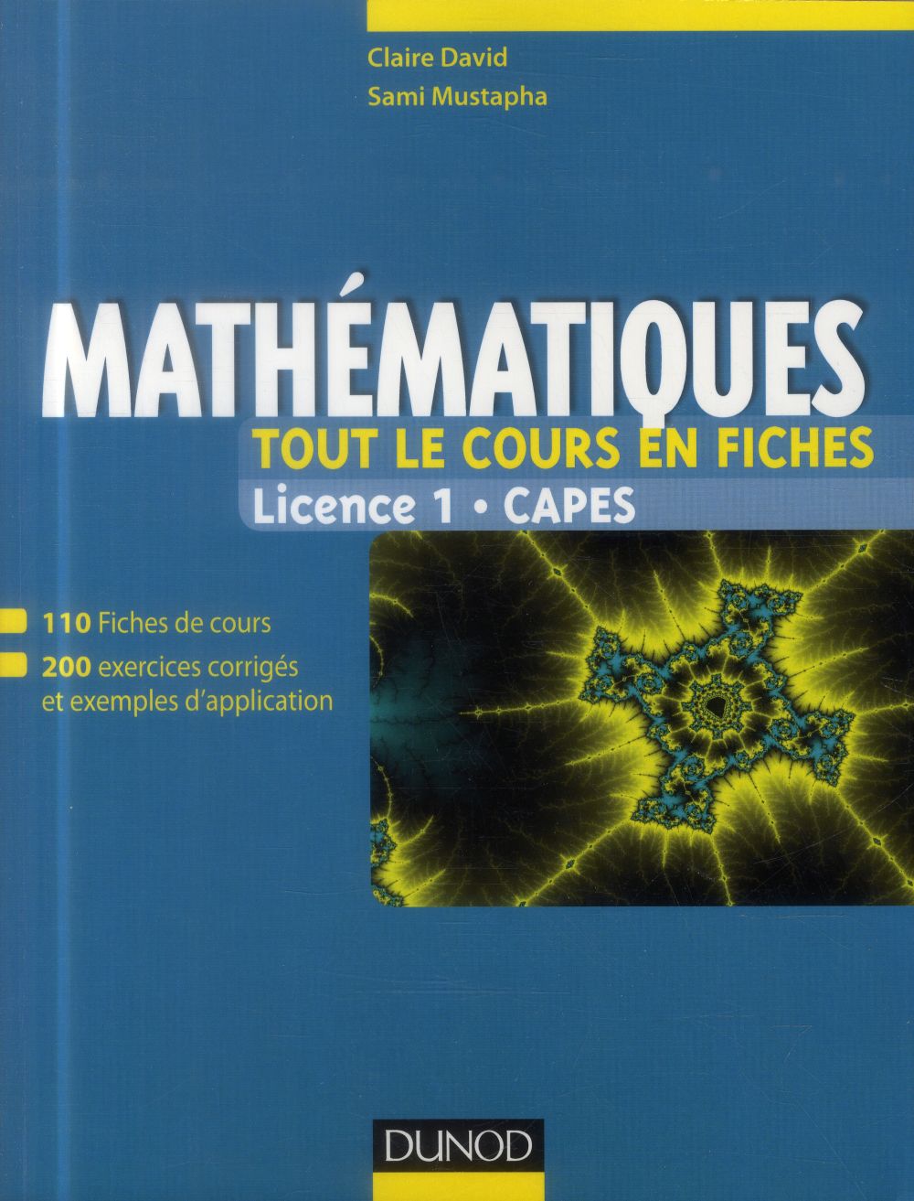 Mathématiques ; licence 1, CAPES (2e édition)