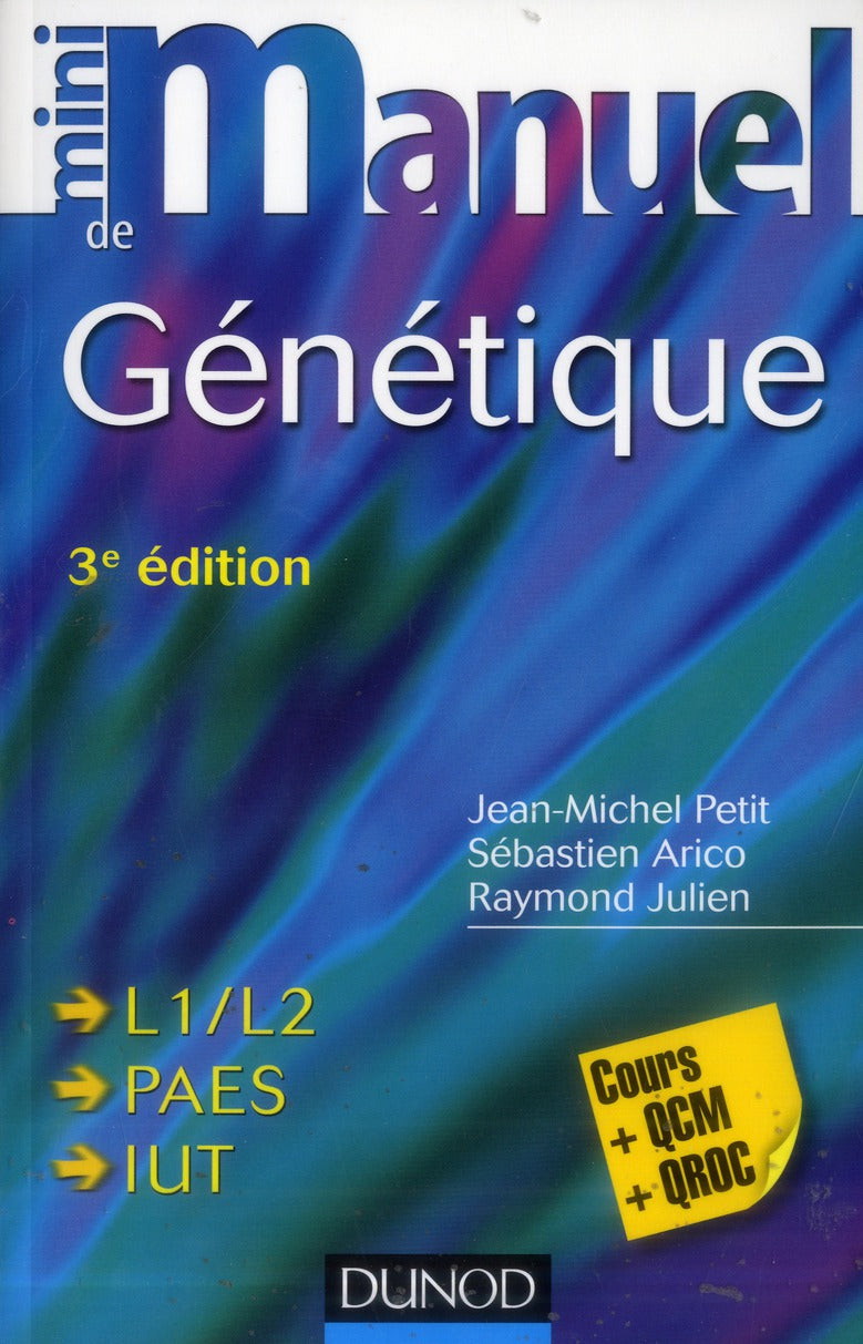 Mini manuel : génétique (3e édition)