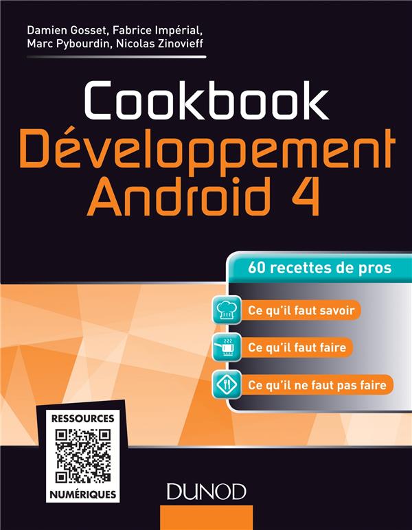 Cookbook développement Android 4