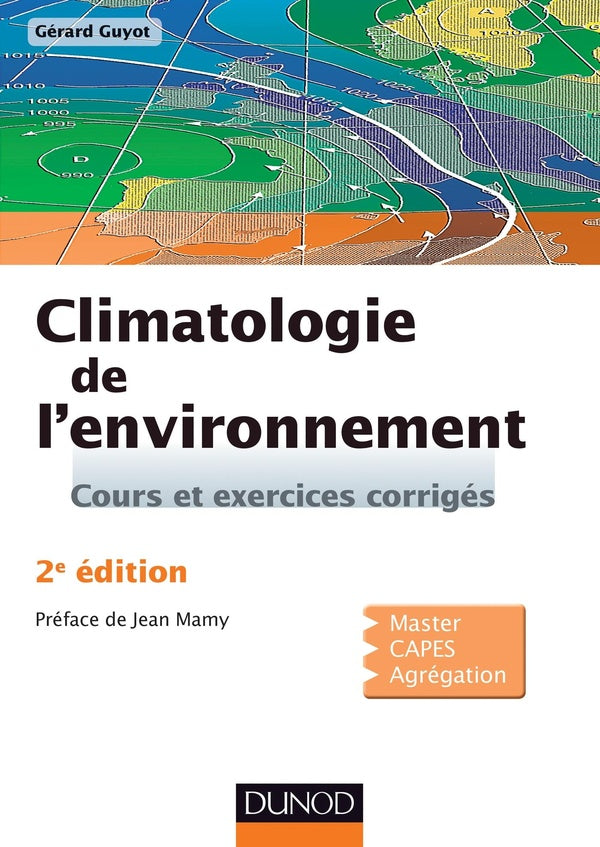 Climatologie de l'environnement (2e édition)