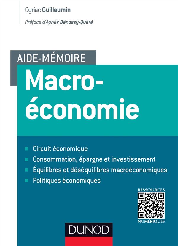 Macro-économie ; aide mémoire