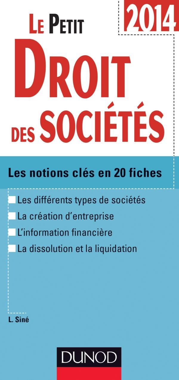 Le petit droit des sociétés (édition 2014)