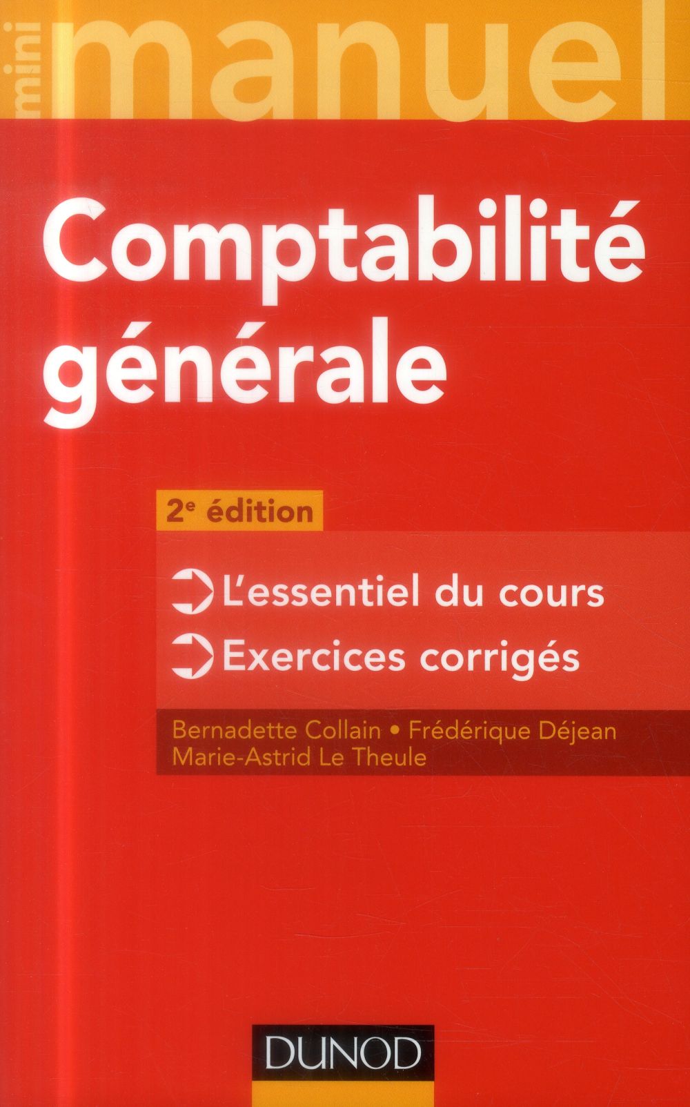 Mini manuel : comptabilité générale (2e édition)