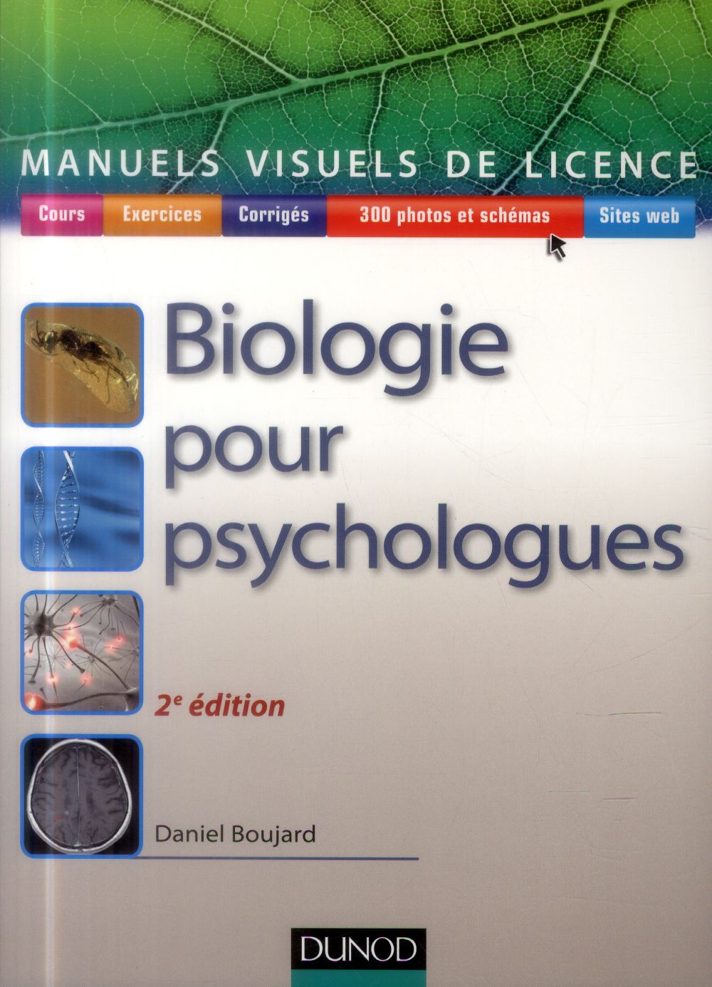 Biologie pour psychologues (2e édition)