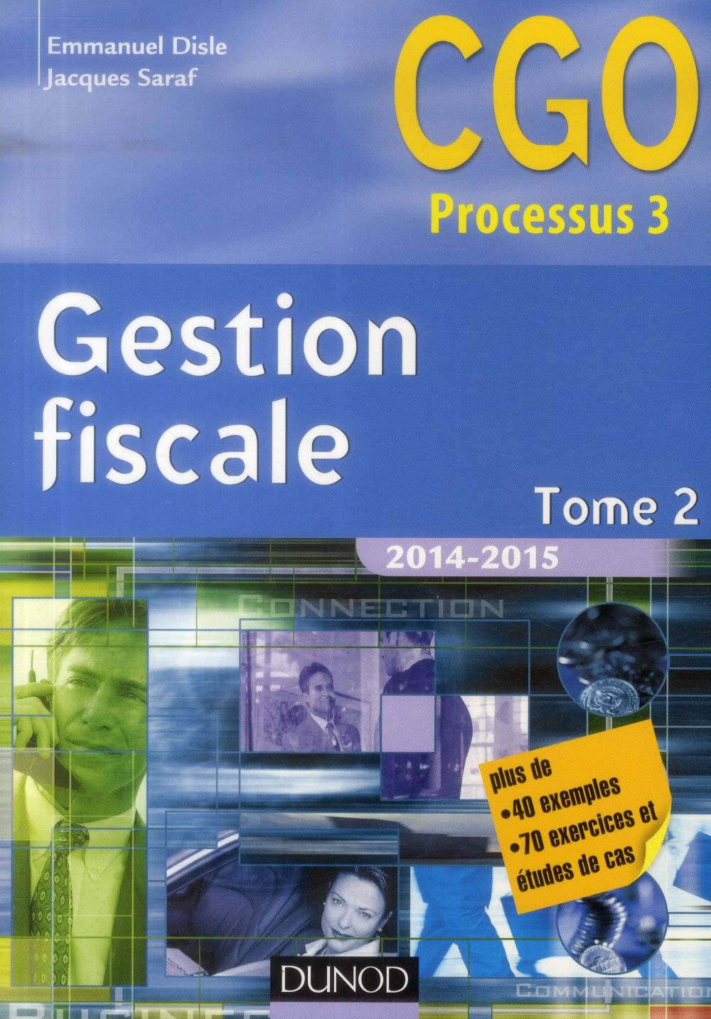 Gestion fiscale Tome 2 ; manuel (édition 2014/2015)